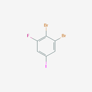 1,2-Dibromo-3-fluoro-5-iodobenzene