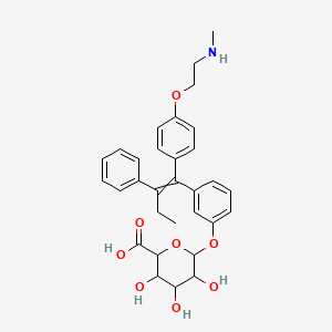 3-[(1E)-1-[4-[2-(MethylaMino)ethoxy]phenyl]-2-phenyl-1-but