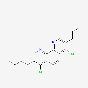 1,10-Phenanthroline, 3,8-dibutyl-4,7-dichloro-