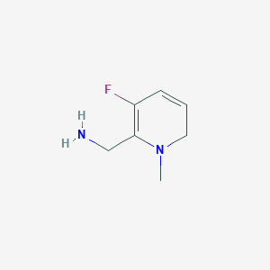 (5-fluoro-1-methyl-2H-pyridin-6-yl)methanamine