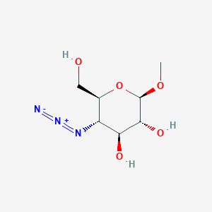 beta-D-Glucopyranoside, methyl 4-azido-4-deoxy-