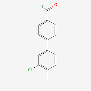 3'-Chloro-4'-methyl[1,1'-biphenyl]-4-carbaldehyde