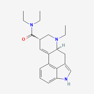 (6aS,9S)-N,N,7-triethyl-6,6a,8,9-tetrahydro-4H-indolo[4,3-fg]quinoline-9-carboxamide