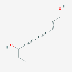 Dec-2-en-4,6-diyne-1,8-diol