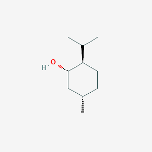 molecular formula C10H20O B141047 (+)-薄荷醇 CAS No. 15356-60-2