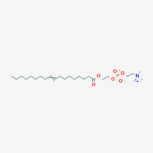 (Z)-2-(oleoyloxy)ethyl 2-(trimethylammonio)ethyl phosphate