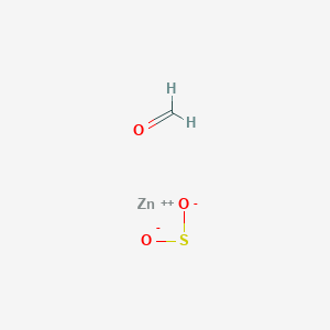 molecular formula CH2O3SZn B14104891 CID 21951255 