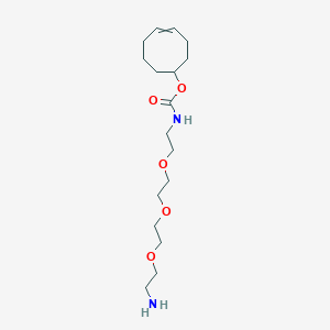 cyclooct-4-en-1-yl N-[2-[2-[2-(2-aminoethoxy)ethoxy]ethoxy]ethyl]carbamate