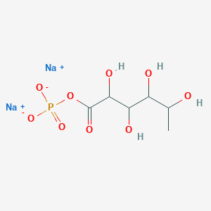 molecular formula C6H11Na2O9P B14105271 L-Fucose-1-phosphatedisodiumsalt 