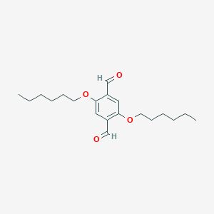 B141056 2,5-Bis(hexyloxy)terephthalaldehyde CAS No. 151903-52-5