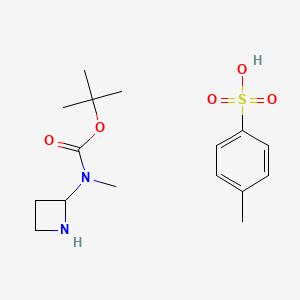 tert-butyl N-(azetidin-2-yl)-N-methylcarbamate;4-methylbenzenesulfonic acid