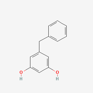 molecular formula C13H12O2 B14105989 5-Benzylbenzene-1,3-diol CAS No. 28707-48-4