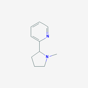 B014106 Pyridine, 2-(1-methyl-2-pyrrolidinyl)- CAS No. 23950-04-1