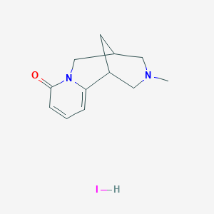 11-Methyl-7,11-diazatricyclo[7.3.1.02,7]trideca-2,4-dien-6-one;hydroiodide