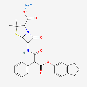 Carindapen;Geocillin;Indanyl carbenicillin sodium salt