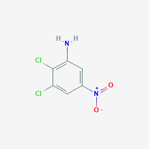 molecular formula C6H4Cl2N2O2 B1410648 2,3-Dichloro-5-nitroaniline CAS No. 1804897-01-5
