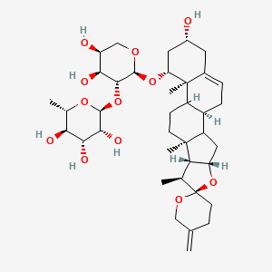 Ruscoponticoside C