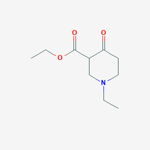 Ethyl 1-ethyl-4-oxopiperidine-3-carboxylate