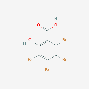 2,3,4,5-Tetrabromo-6-hydroxybenzoic acid