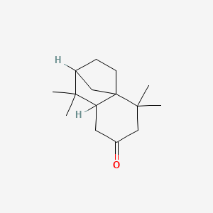 7H-2,4a-Methanonaphthalen-7-one, octahydro-1,1,5,5-tetramethyl-