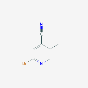 2-Bromo-5-methylisonicotinonitrile