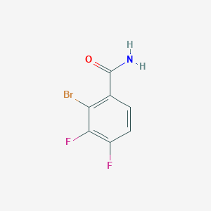 2-Bromo-3,4-difluorobenzamide