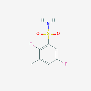 2,5-Difluoro-3-methylbenzenesulfonamide