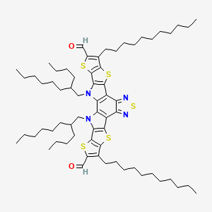 molecular formula C66H98N4O2S5 B14107711 Btp48C11-2cho 