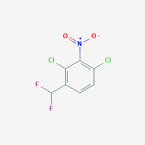 2,4-Dichloro-3-nitrobenzodifluoride