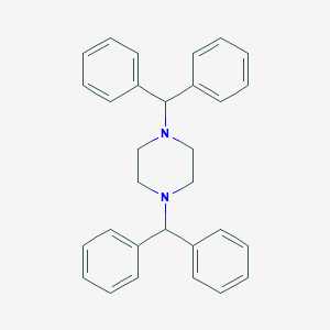 B141080 1,4-Dibenzhydrylpiperazine CAS No. 56265-29-3