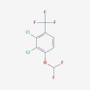 2,3-Dichloro-4-(difluoromethoxy)benzotrifluoride