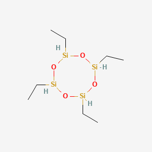 2,4,6,8-Tetraethyl-1,3,5,7,2,4,6,8-tetraoxatetrasilocane