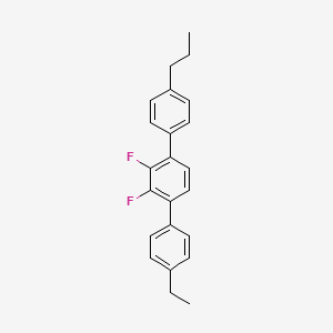 1-(4-ethylphenyl)-2,3-difluoro-4-(4-propylphenyl)benzene