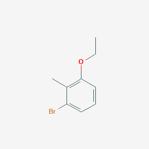 molecular formula C9H11BrO B1410879 2-Bromo-6-ethoxytoluene CAS No. 1807041-64-0
