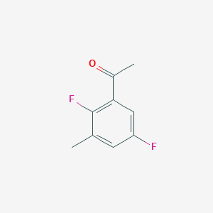 2',5'-Difluoro-3'-methylacetophenone
