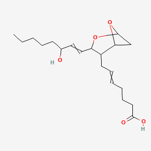 7-[3-(3-Hydroxyoct-1-enyl)-4,6-dioxabicyclo[3.1.1]hept-2-YL]hept-5-enoic acid