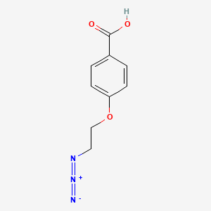 4-(2-Azidoethoxy)benzoic acid