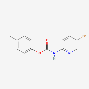 molecular formula C13H11BrN2O2 B1410961 4-Methylphenyl 5-bromopyridin-2-ylcarbamate CAS No. 1984037-66-2