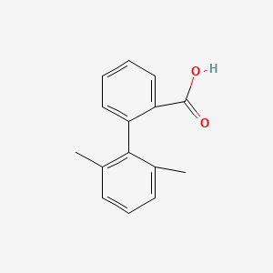 [1,1'-Biphenyl]-2-carboxylic acid, 2',6'-dimethyl-