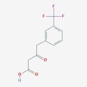 3-Oxo-4-(3-trifluoromethylphenyl)butanoic acid