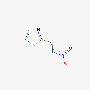 2-(2-nitroethenyl)-1,3-thiazole