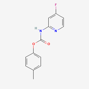 4-Methylphenyl 4-fluoropyridin-2-ylcarbamate