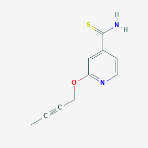 2-(But-2-ynyloxy)pyridine-4-carbothioamide