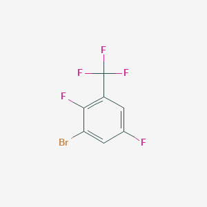 3-Bromo-2,5-difluorobenzotrifluoride
