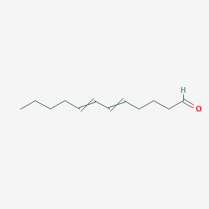 (5e,7z)-5,7-Dodecadienal