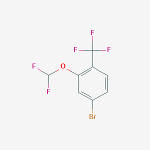 4-Bromo-2-(difluoromethoxy)benzotrifluoride