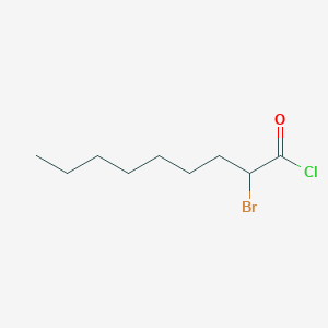 2-Bromononanoyl chloride