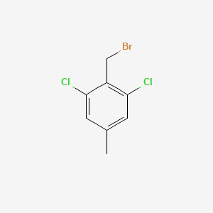 molecular formula C8H7BrCl2 B1411051 2,6-二氯-4-甲基苄基溴 CAS No. 1807183-11-4