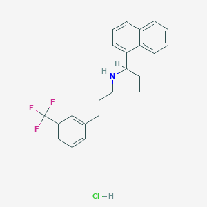 1-(naphthalen-1-yl)-N-(3-(3-(trifluoroMethyl)phenyl)propyl)propan-1-aMine (hydrochloride)