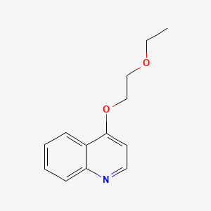 4-(2-Ethoxyethoxy)quinoline